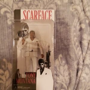 Scarface Tony Montana 7 inch Collectable figure